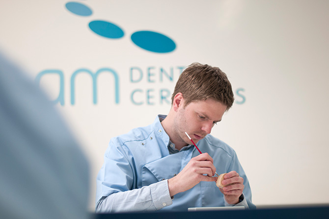 Photography by Fundamental Design in Bournemouth, Birmingham and London for AM Dental