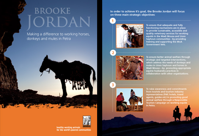 Branding and Print by Fundamental Design in Bournemouth, Birmingham and London for The Brooke