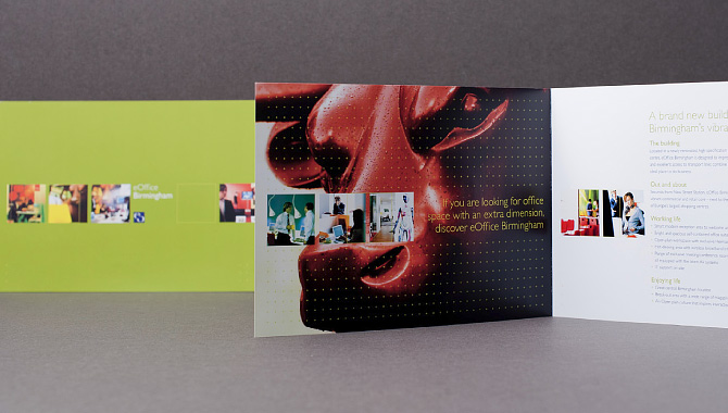 Branding and Print by Fundamental Design in Bournemouth, Birmingham and London for eOffice