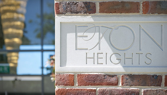 Branding and Photography by Fundamental Design in Bournemouth, Birmingham and London for Eton Heights