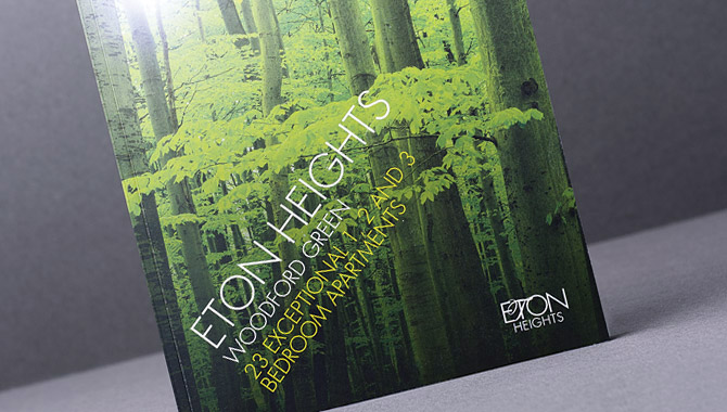 Branding, Graphic Design and Print by Fundamental Design in Bournemouth, Birmingham and London for Eton Heights