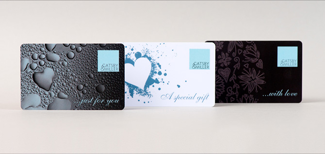Branding and Print by Fundamental Design in Bournemouth, Birmingham and London for Gatsby and Miller