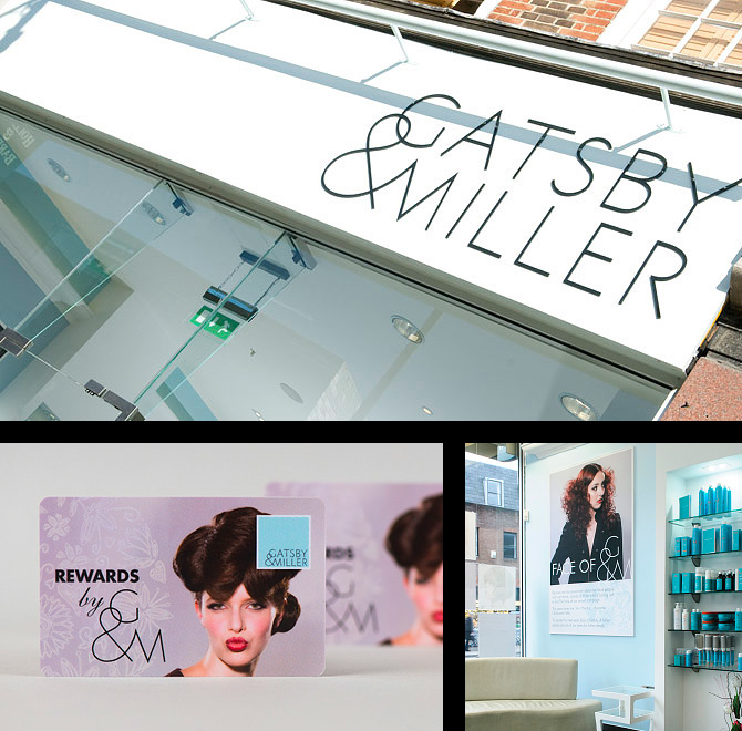 Branding, Web Design, Advertising, Print and Digital by Fundamental in Bournemouth, Birmingham and London for Gatsby and Miller
