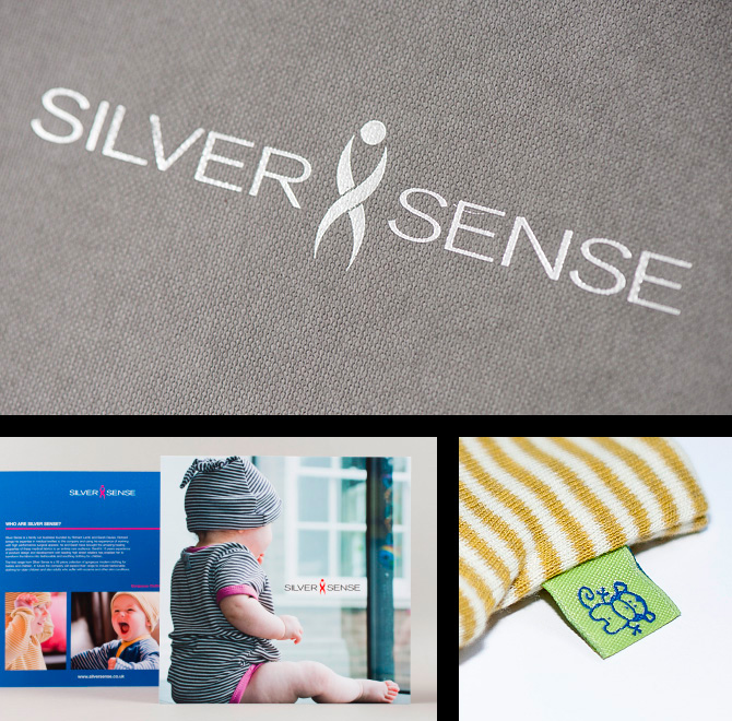 Branding, Web Design, Print and Digital by Fundamental in Bournemouth, Birmingham and London for Silver Sense