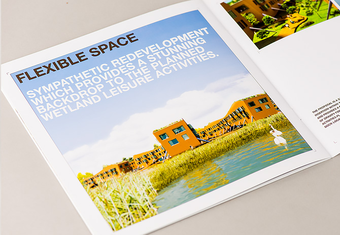 Branding and Print by Fundamental Design in Bournemouth, Birmingham and London for mspace Architects and Contractors