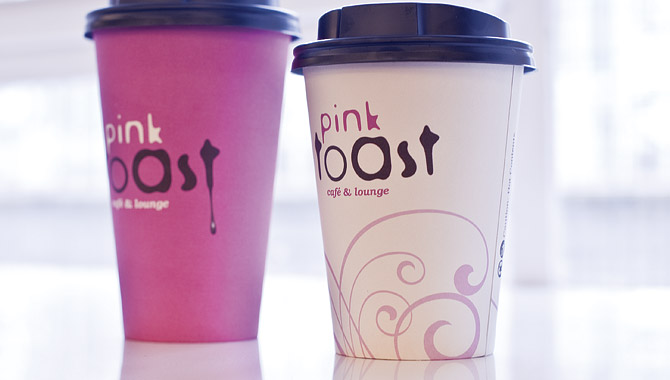 Branding, Product Design and Photography by Fundamental Design in Bournemouth, Birmingham and London for Pink Toast