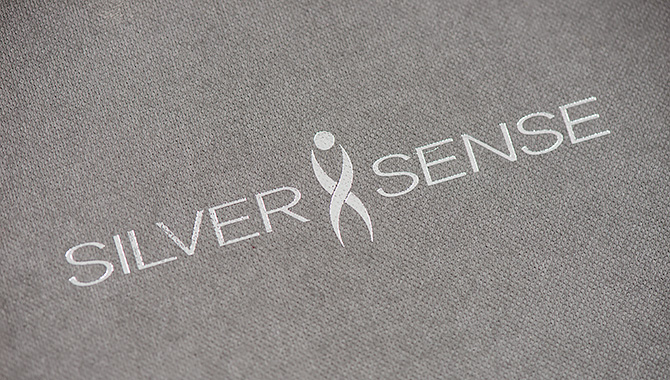 Branding by Fundamental Design in Bournemouth, Birmingham and London for Silver Sense