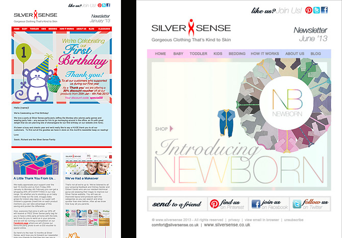 Branding, Graphic Design and Digital by Fundamental Design in Bournemouth, Birmingham and London for Silver Sense