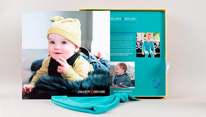 Branding, Advertising and Print by Fundamental Design in Bournemouth, Birmingham and London for Silver Sense